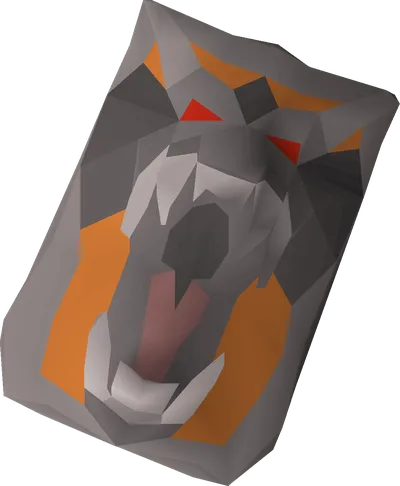 Dragonfire shield detail image