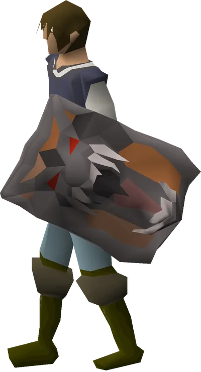 Dragonfire shield equipped image