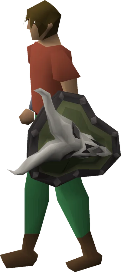 Dragonfire ward equipped image