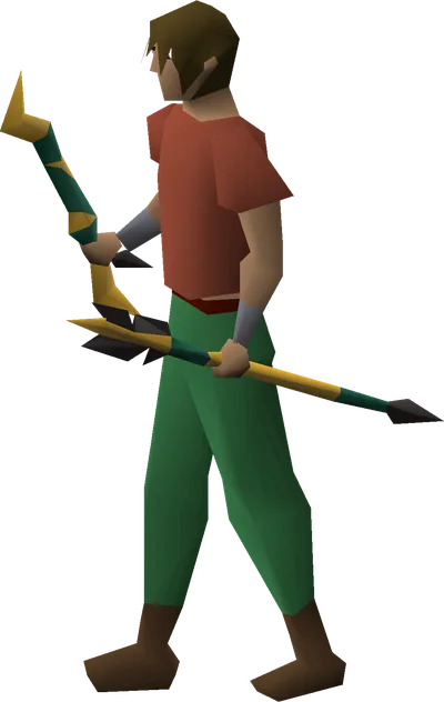 Eclipse atlatl equipped image