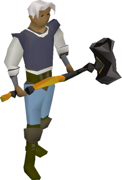 Elder maul equipped image