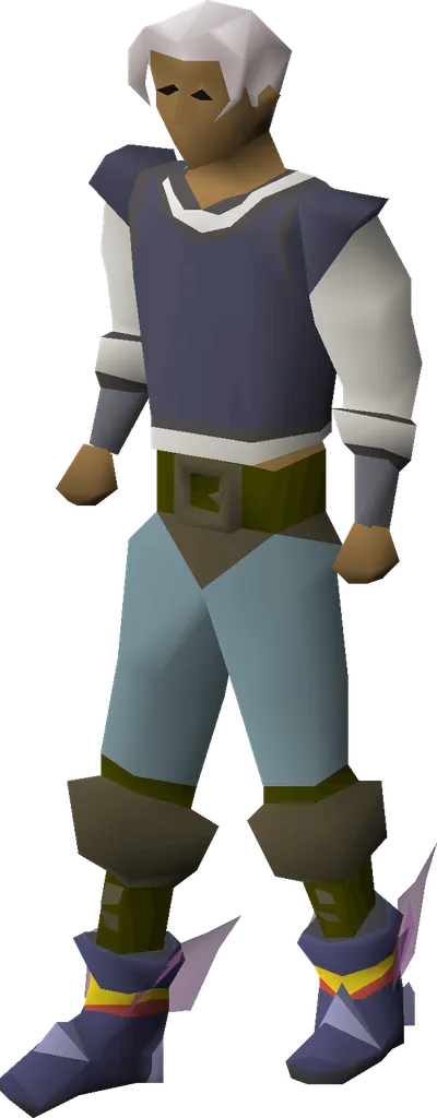 Eternal boots equipped image