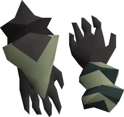 Ferocious gloves detail image