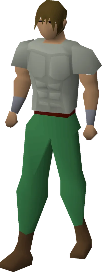 Fighter torso equipped image