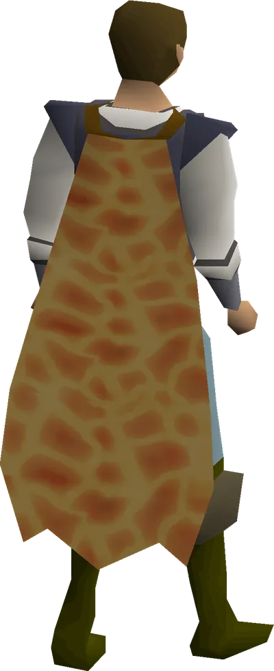 Fire cape equipped image