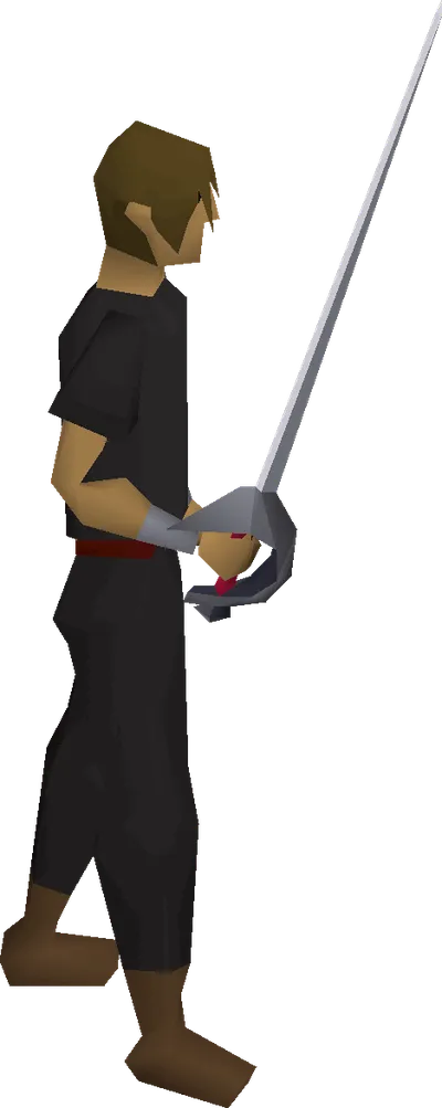 Ghrazi rapier equipped image
