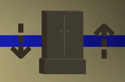 Gilded wardrobe (flatpack) detail image