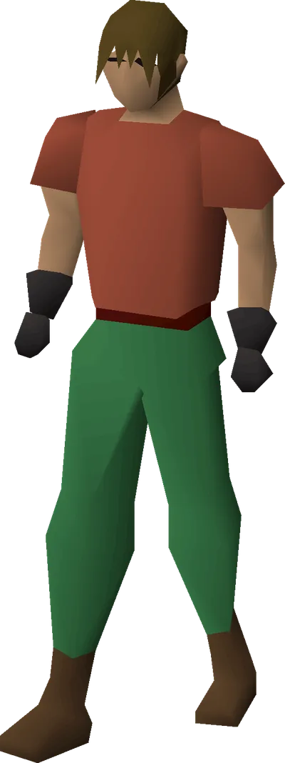 Gloves of silence equipped image