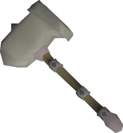 Granite hammer detail image