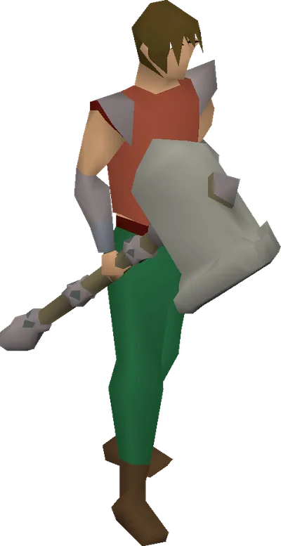 Granite hammer equipped image