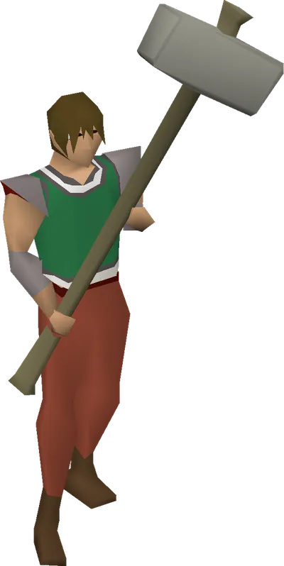 Granite maul equipped image