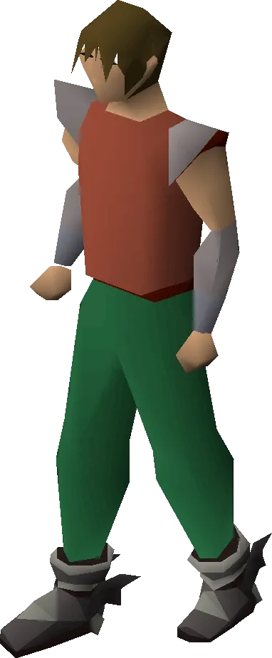 Guardian boots equipped image