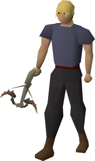 Hunters' sunlight crossbow equipped image