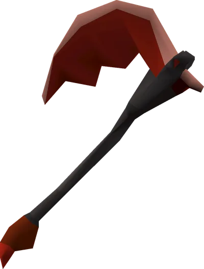Infernal axe detail image