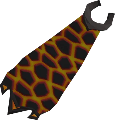 Infernal cape detail image