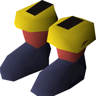 Infinity boots detail image