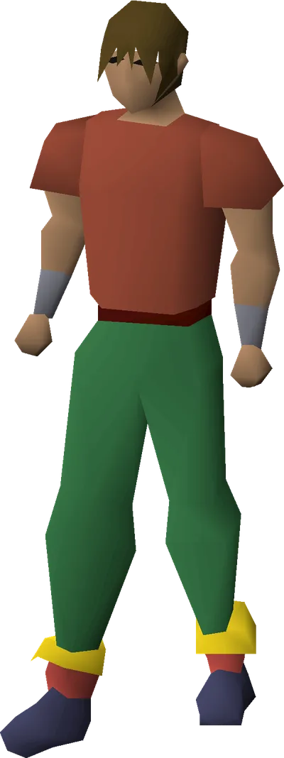Infinity boots equipped image