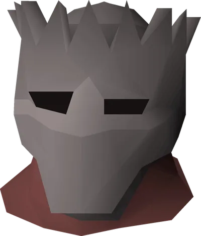 Inquisitor's great helm detail image