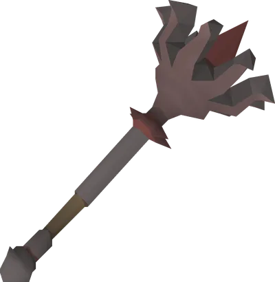 Inquisitor's mace detail image