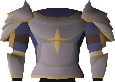 Justiciar chestguard detail image