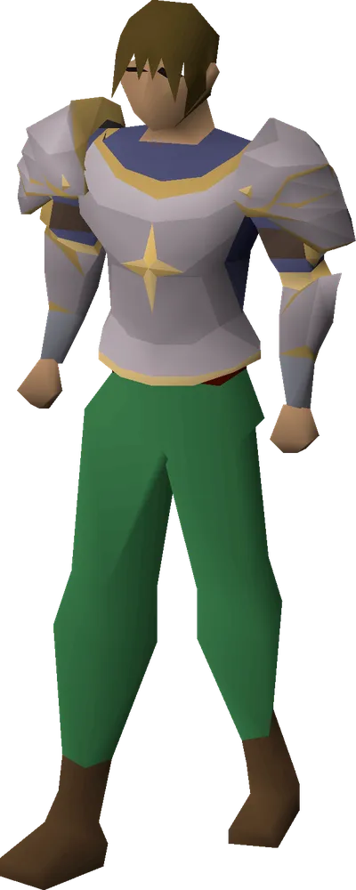 Justiciar chestguard equipped image