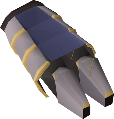 Justiciar legguards detail image