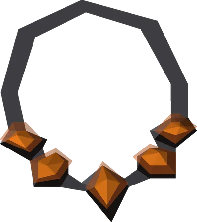 Necklace of anguish detail image