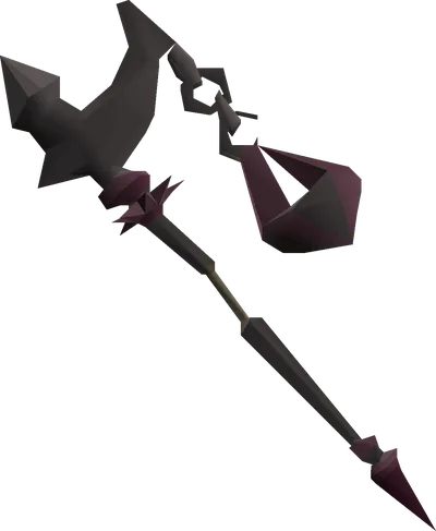 Nightmare staff detail image