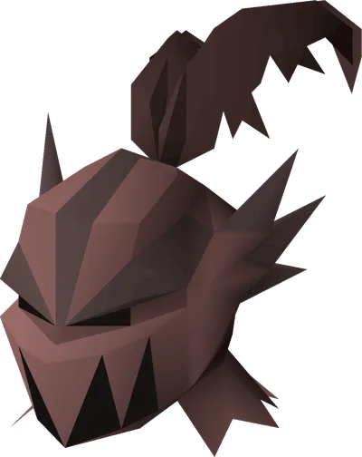 Oathplate helm detail image