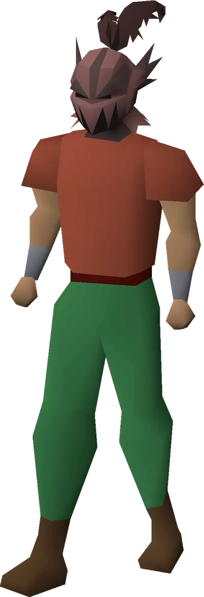 Oathplate helm equipped image