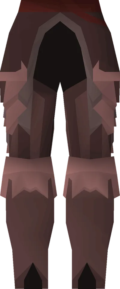 Oathplate legs detail image