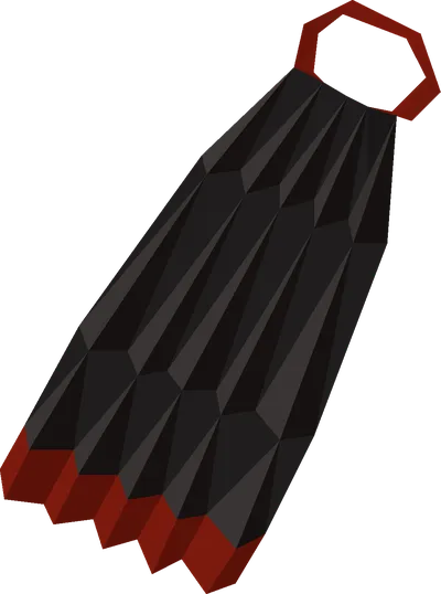 Obsidian cape detail image