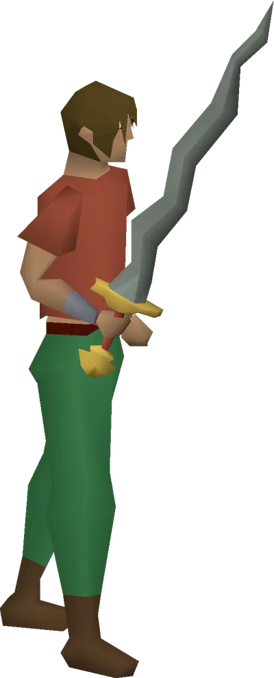 Osmumten's fang equipped image