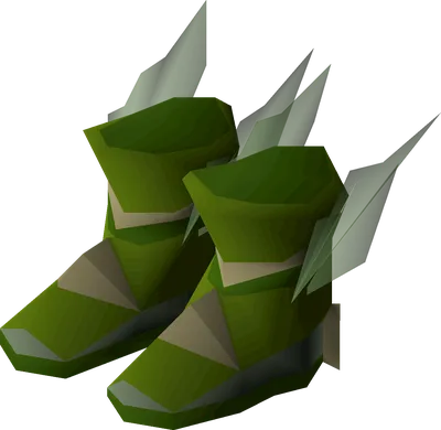 Pegasian boots detail image