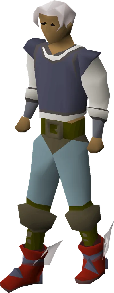Primordial boots equipped image