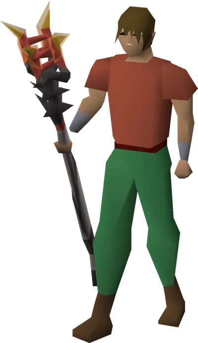 Purging staff equipped image