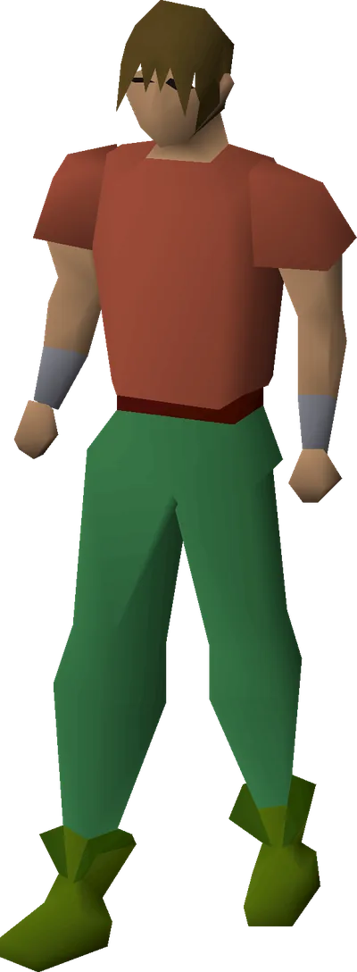 Ranger boots equipped image