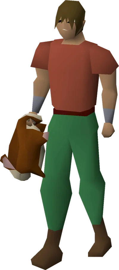 Red chinchompa equipped image
