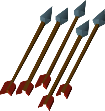 Rune arrow detail image