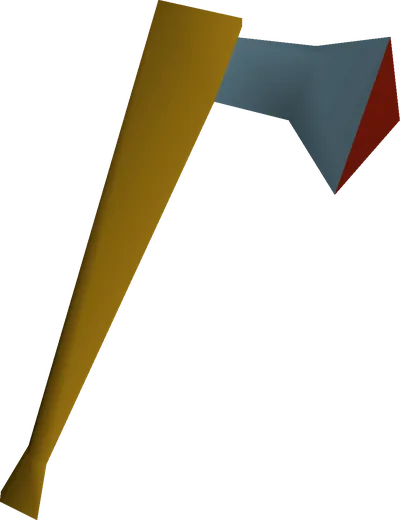 Rune axe detail image