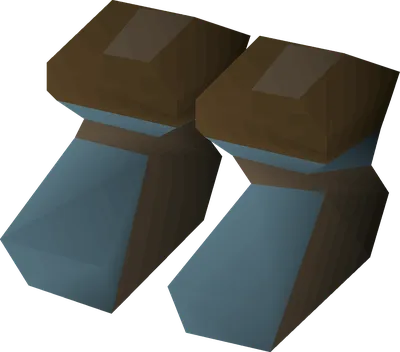 Rune boots detail image