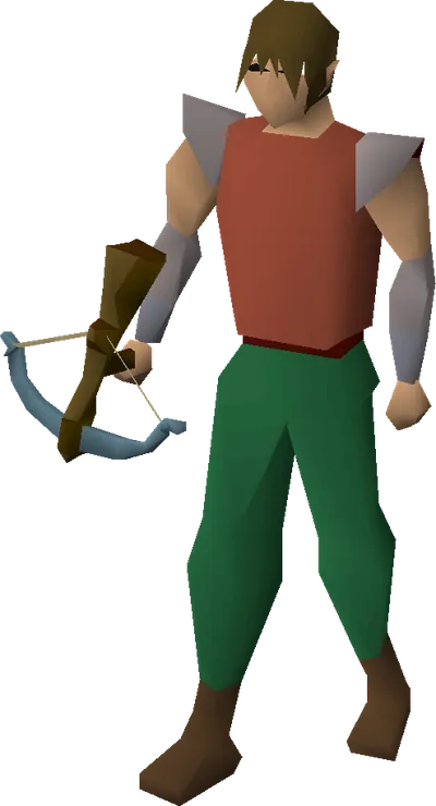 Rune crossbow equipped image