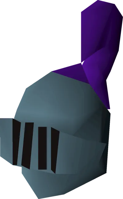 Rune full helm detail image