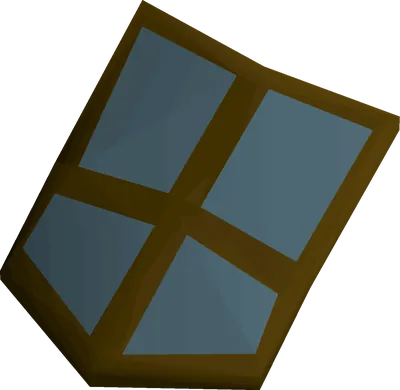 Rune kiteshield detail image