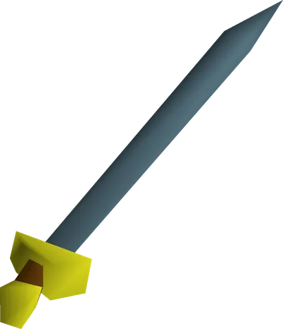 Rune longsword detail image