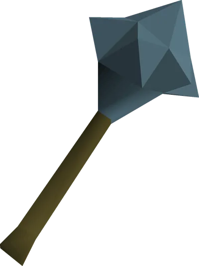 Rune mace detail image