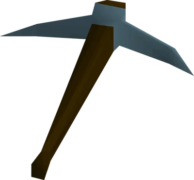 Rune pickaxe detail image