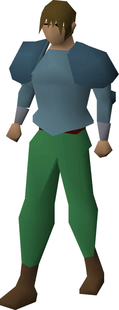 Rune platebody equipped image