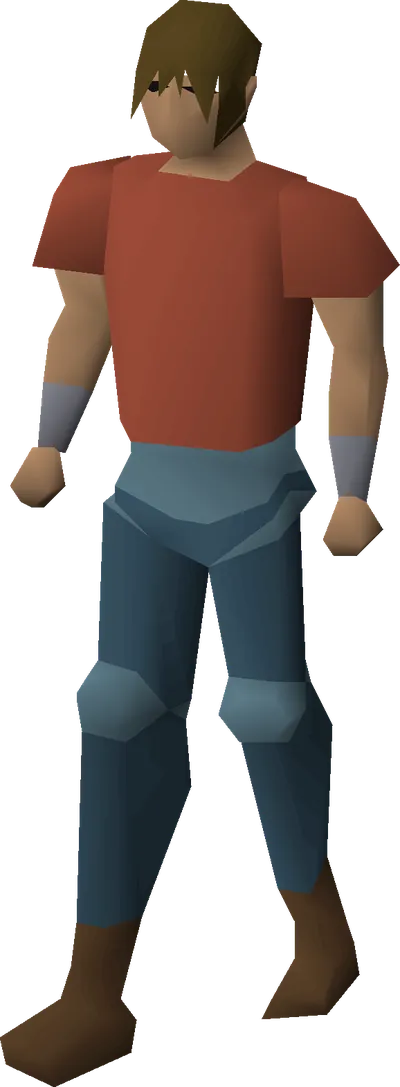Rune platelegs equipped image