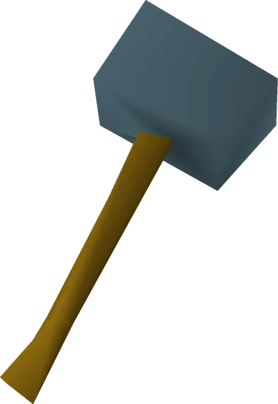 Rune warhammer detail image